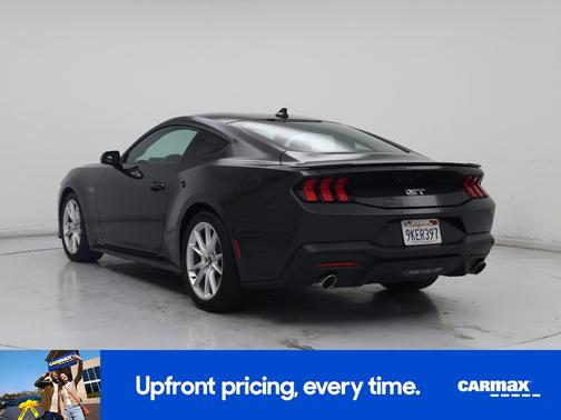Gray 2024 Ford Mustang GT Premium