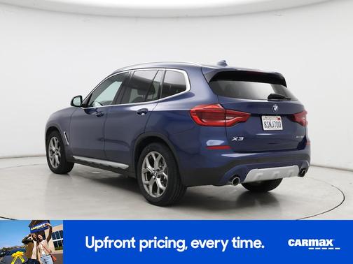 Blue 2020 BMW X3 XDrive30i