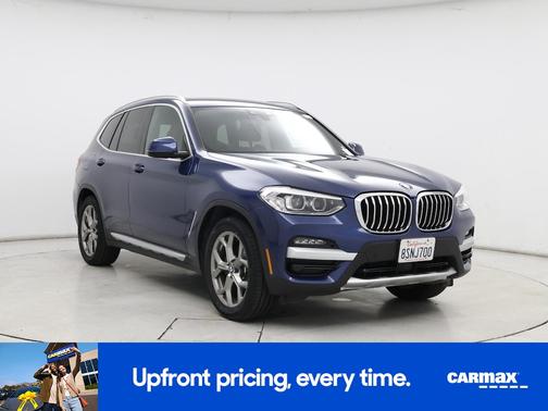 Blue 2020 BMW X3 XDrive30i