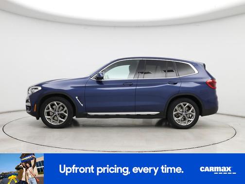 Blue 2020 BMW X3 XDrive30i