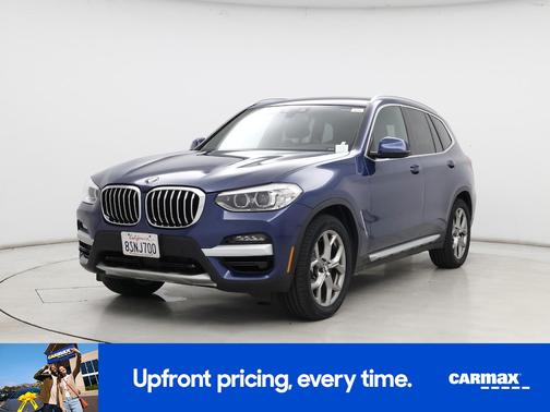 Blue 2020 BMW X3 XDrive30i