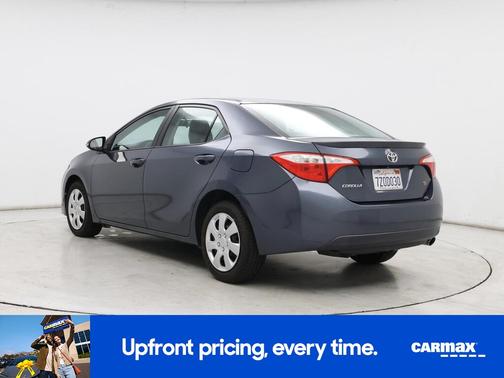 Blue 2016 Toyota Corolla S
