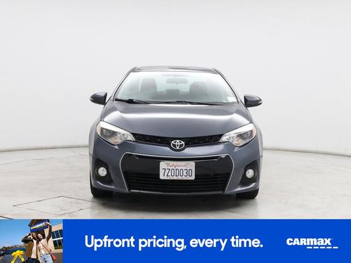 Blue 2016 Toyota Corolla S