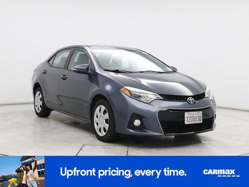 Blue 2016 Toyota Corolla S