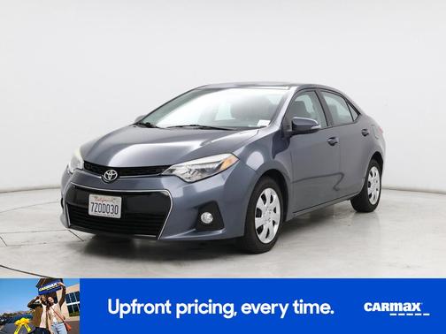 Blue 2016 Toyota Corolla S