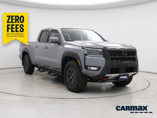 Gray 2026 Nissan Frontier PRO-4X