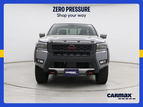Gray 2026 Nissan Frontier PRO-4X