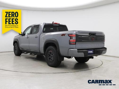 Gray 2026 Nissan Frontier PRO-4X