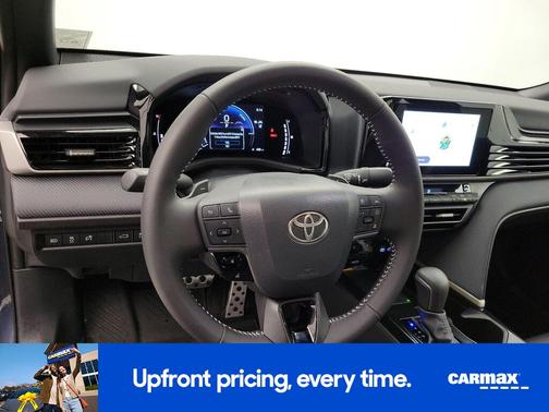 Blue 2026 Toyota Camry SE
