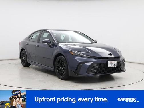 Gray 2026 Toyota Camry SE