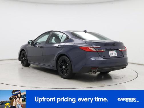 Gray 2026 Toyota Camry SE