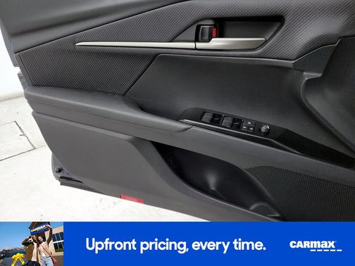 Blue 2026 Toyota Camry SE