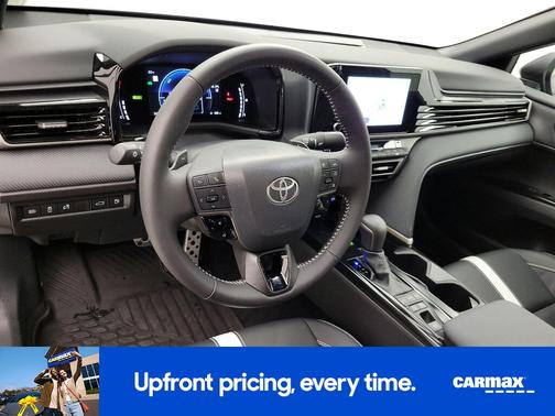 Blue 2026 Toyota Camry SE