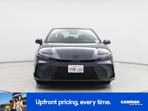 Gray 2026 Toyota Camry SE