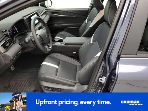 Blue 2026 Toyota Camry SE