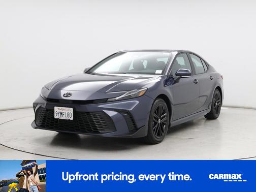 Gray 2026 Toyota Camry SE