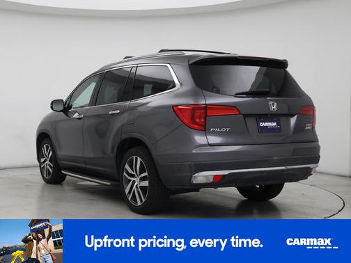 Gray 2017 Honda Pilot Elite