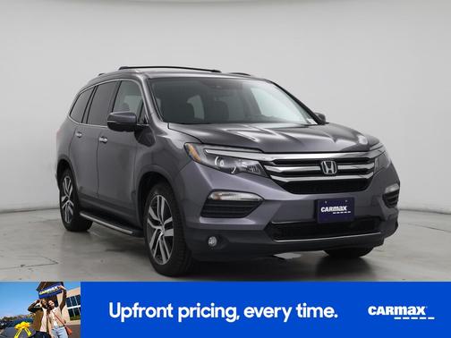 Gray 2017 Honda Pilot Elite