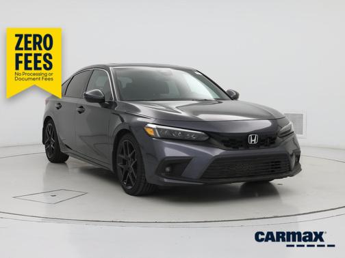 Gray 2024 Honda Civic Sport Touring
