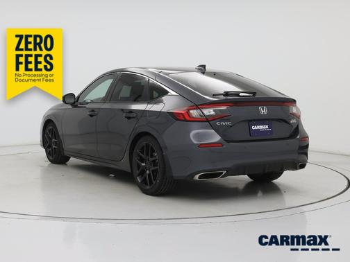 Gray 2024 Honda Civic Sport Touring