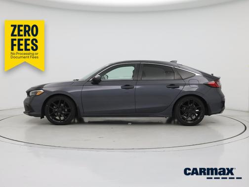 Gray 2024 Honda Civic Sport Touring