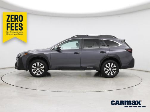 Gray 2025 Subaru Outback Premium