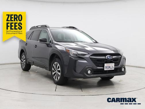 Gray 2025 Subaru Outback Premium