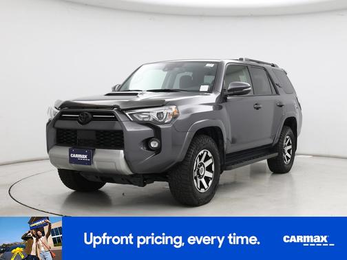 Gray 2023 Toyota 4Runner TRD Off Road Premium