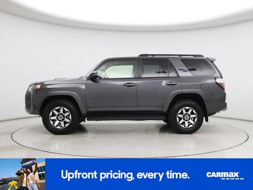 Gray 2023 Toyota 4Runner TRD Off Road Premium