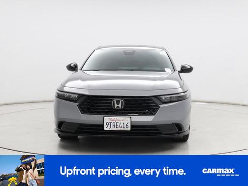 Silver 2025 Honda Accord Hybrid Sport-L