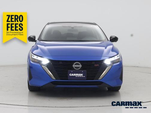 Blue 2024 Nissan Sentra SR