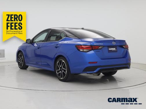 Blue 2024 Nissan Sentra SR