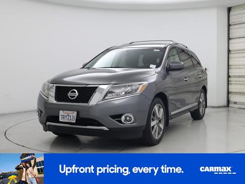 2015 Nissan Pathfinder Platinum