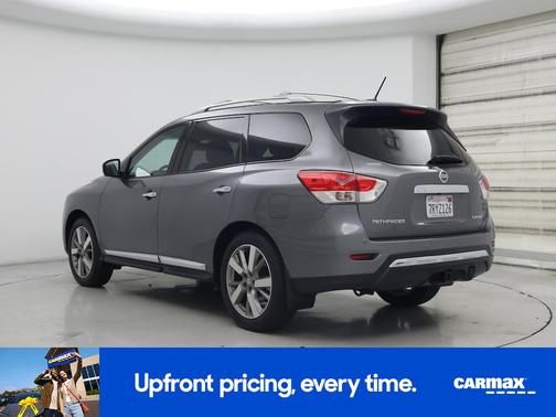 2015 Nissan Pathfinder Platinum