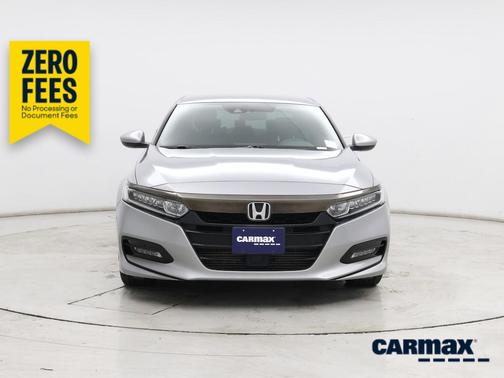 Silver 2020 Honda Accord Sport