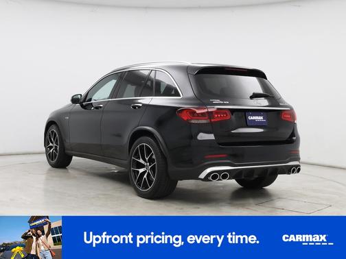 Black 2022 Mercedes-Benz AMG GLC 43