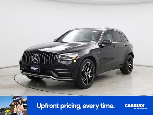 Black 2022 Mercedes-Benz AMG GLC 43