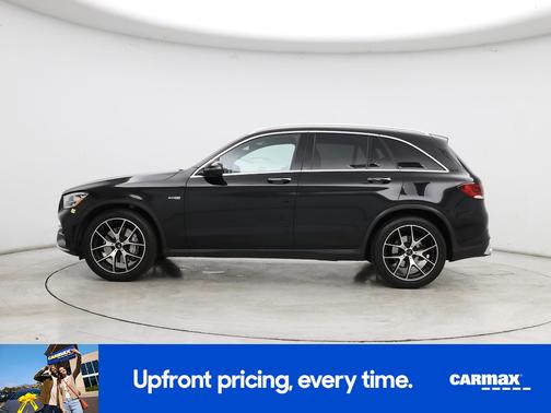 Black 2022 Mercedes-Benz AMG GLC 43