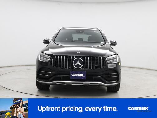 Black 2022 Mercedes-Benz AMG GLC 43