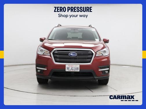 Red 2022 Subaru Ascent Limited