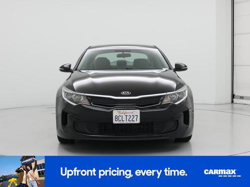Black 2017 Kia Optima Hybrid Premium
