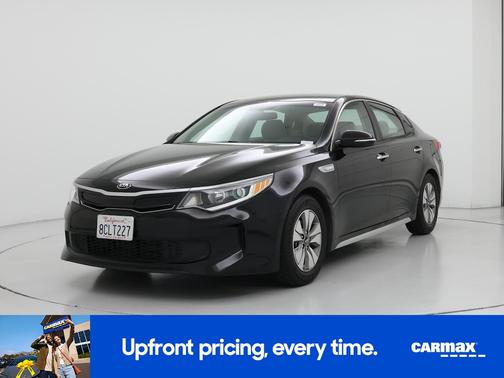 Black 2017 Kia Optima Hybrid Premium