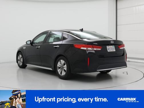 Black 2017 Kia Optima Hybrid Premium