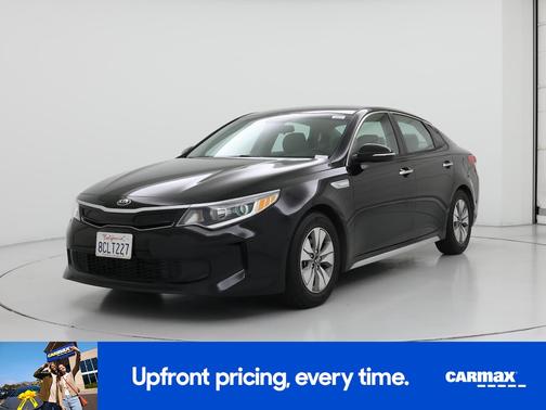 Black 2017 Kia Optima Hybrid Premium