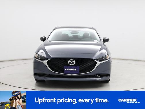 Gray 2025 Mazda Mazda3 Carbon Edition