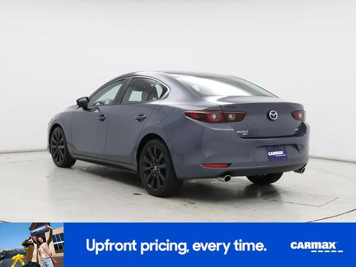 Gray 2025 Mazda Mazda3 Carbon Edition