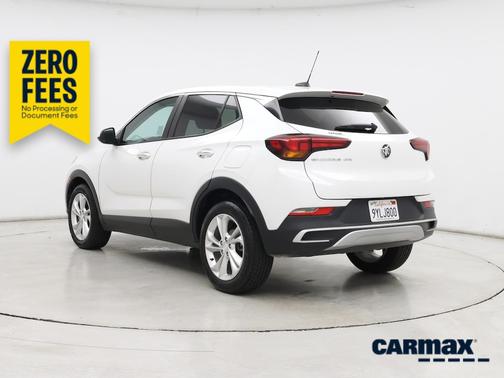 White 2022 Buick Encore GX Select