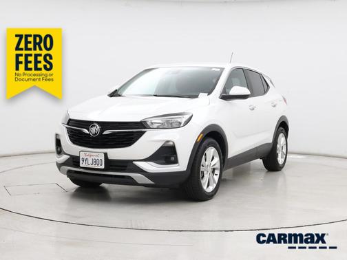 White 2022 Buick Encore GX Select