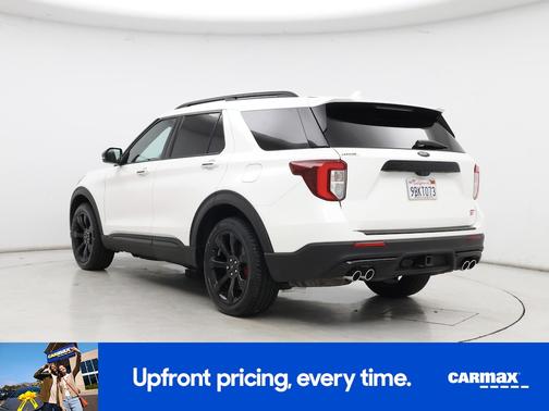 White 2022 Ford Explorer ST