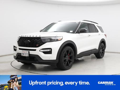White 2022 Ford Explorer ST